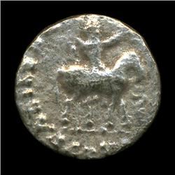 300AD Roman Silver Coin Higher Grade (COI-8964)