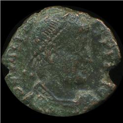 300AD Roman Bronze Coin Higher Grade (COI-9175)