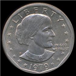 1979P SBA $1 Type 2 MS67+ Great Toning (COI-8666)