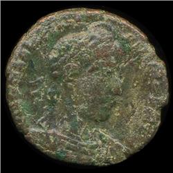 300AD Roman Bronze Coin Higher Grade (COI-9076)