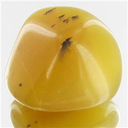40.05ct Yellow Opal Freeform Cabochon (GEM-34200)