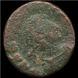 300AD Roman Bronze Coin Higher Grade (COI-9109)
