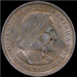 1892 Columbian Expo 50c Hi Grade (COI-8759)