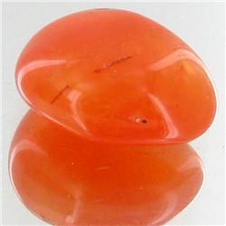 18.4ct Carnelian Freeform Cabochon (GEM-34163)