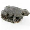 Image 1 : 115ct Handcarved Zimbabwe Serpentine Frog (MIN-000065)