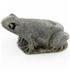 Image 2 : 115ct Handcarved Zimbabwe Serpentine Frog (MIN-000065)