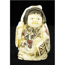Chinese Handcarved Bone Netsuke (CLB-775)