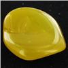 26.5ct Yellow Opal Freeform Cabochon (GEM-34336)