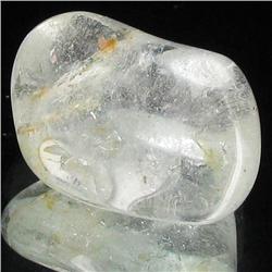 25.75ct Blue Topaz Freeform Cabochon (GEM-33929)