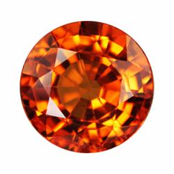 1.30ct Top Natural Deep Orange Sapphire (GEM-19223)