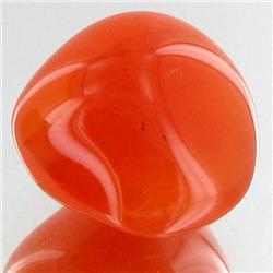 24.45ct Carnelian Freeform Cabochon (GEM-34109)