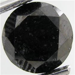 2.35ct Clean Black Diamond Oval (GEM-31096)