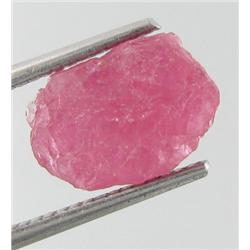 2.7ct Pink Red Ruby Rough Stone (GEM-29171)