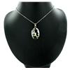 Image 2 : 38ctw Polished Shell Sterling Pendant Necklace (JEW-218)