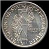 Image 2 : 1942S Mercury Dime Gem MS65 (COI-8396)