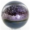 Image 1 : 2045ct Crystal Agate Amethyst Sphere (MIN-000090)