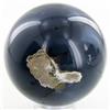 Image 2 : 2045ct Crystal Agate Amethyst Sphere (MIN-000090)