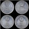 Image 1 : 1972 Germany 10M Olympic 4 Pcs Diff. Mints (COI-8340)