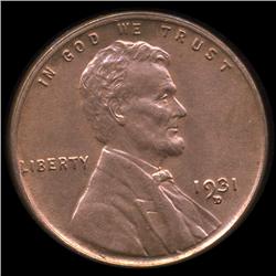 1931D Lincoln 1c MS65+ RB (COI-8742)