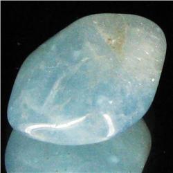15.8ct Strong Blue Freeform Aquamarine Cabochon (GEM-33728)