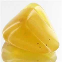 21.45ct Yellow Opal Freeform Cabochon (GEM-34195)