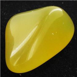32.7ct Yellow Opal Freeform Cabochon (GEM-34361)