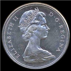 1967 Canada $1 MS64+ ERROR (COI-8314)