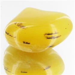 35.7ct Yellow Opal Freeform Cabochon (GEM-34196)