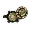 Image 1 : Tibet Teak Turtle Bone Zodiac Compass (ANT-1311)