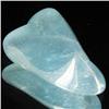 17.3ct Strong Blue Freeform Aquamarine Cabochon (GEM-33760)