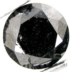 2.48ct AAA Deep Black Natural Diamond (GEM-26794)