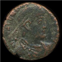 300AD Roman Bronze Coin Higher Grade (COI-9079)
