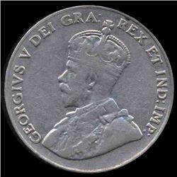 1926 Canada 5c Higher Grade (COI-8282)