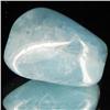 39.9ct Strong Blue Freeform Aquamarine Cabochon (GEM-33672)