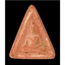 Thai Temple Buddha Amulet (ANT-1186)