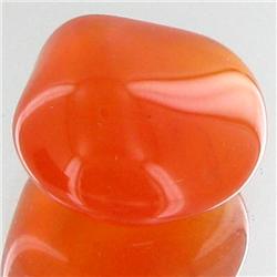 14.15ct Carnelian Freeform Cabochon (GEM-34114)