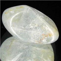 27.05ct Blue Topaz Freeform Cabochon (GEM-33941)