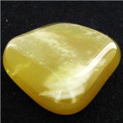 18.35ct Yellow Opal Freeform Cabochon (GEM-34256)
