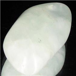 41.35ct Prehnite Freeform Cabochon (GEM-34007)