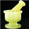 Thai Jade Mortar and Pestle (DEC-431)