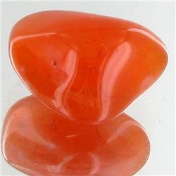 21.6ct Carnelian Freeform Cabochon (GEM-34155)