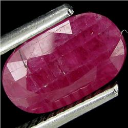 2.61ct Untreated Red Ruby Winza Tanzania (GEM-26885)