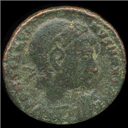 300AD Roman Bronze Coin Higher Grade (COI-9140)