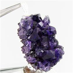 85.02ctw Uruguay Amethest & Silver Pendant (JEW-3034)