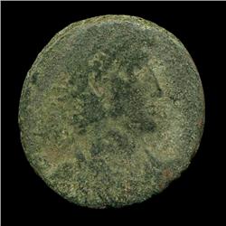 300AD Roman Bronze Coin Higher Grade (COI-9012)