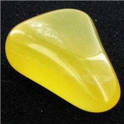 13.65ct Yellow Opal Freeform Cabochon (GEM-34242)