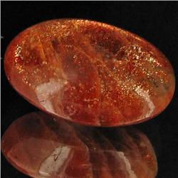 18.95ct Vibrant Sunstone Cabochon (GEM-32018)