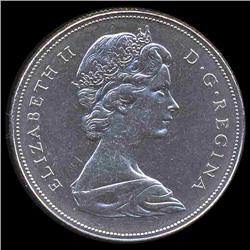 1968 Canada 50c MS66+ Cameo & ERROR (COI-8315)