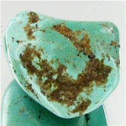 39.8ct Green Turquoise Freeform Cabochon (GEM-33808)