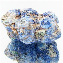 105ct All Azurite Crystal Cluster No Base Material (MIN-000443)